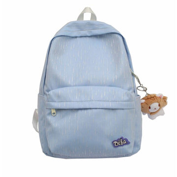 Kylethomasw New Waterproof Nylon Women Backpack Female Travel Bag Backpacks Schoolbag for Teenage Girls Solid Color Bookbag Mochila Bookbag